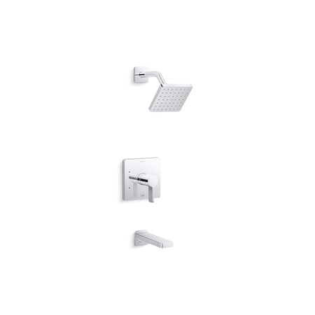 Kohler Parallel B/S Trim 2.5 Gpm Showerhead TS23502-4-CP